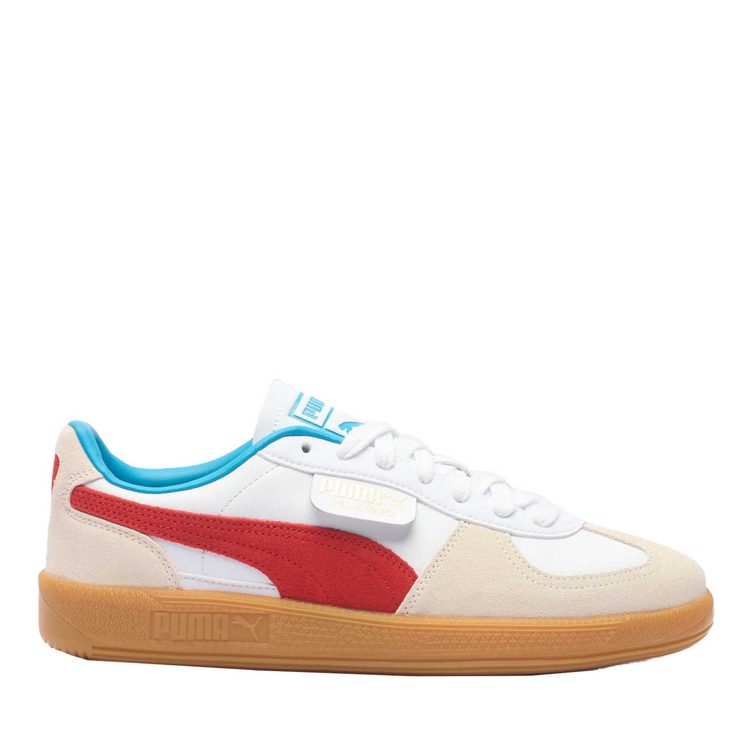 PUMA Palermo Leather Sneakers